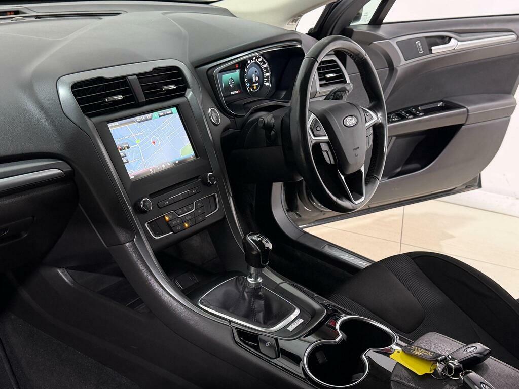 Ford Mondeo Estate 2.0 Tdci 180 St-line X Estate Man, Blue, Di Blue #34