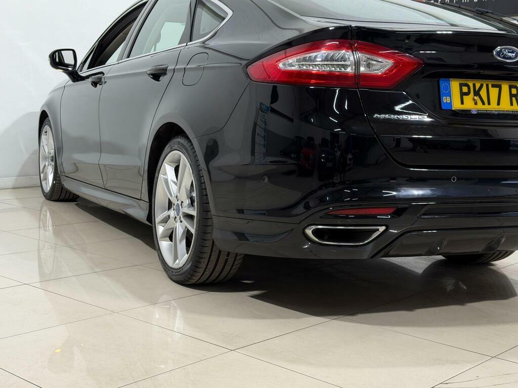 Ford Mondeo Estate 2.0 Tdci 180 St-line X Estate Man, Blue, Di Blue #25