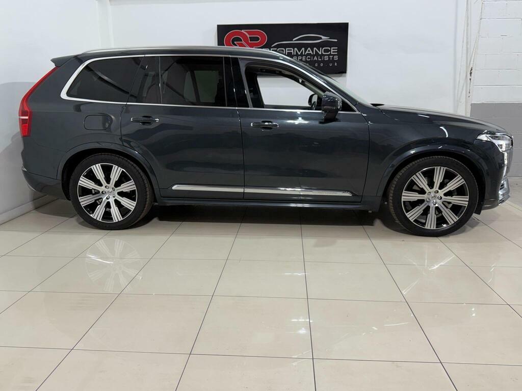 Volvo XC90 T8 Awd Plug-in Hybrid, Recharge R-design Sunroof, Silver #8