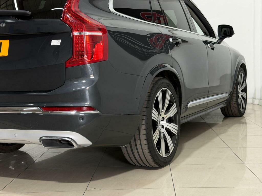 Volvo XC90 T8 Awd Plug-in Hybrid, Recharge R-design Sunroof, Silver #23