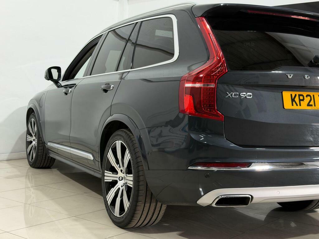Volvo XC90 T8 Awd Plug-in Hybrid, Recharge R-design Sunroof, Silver #20