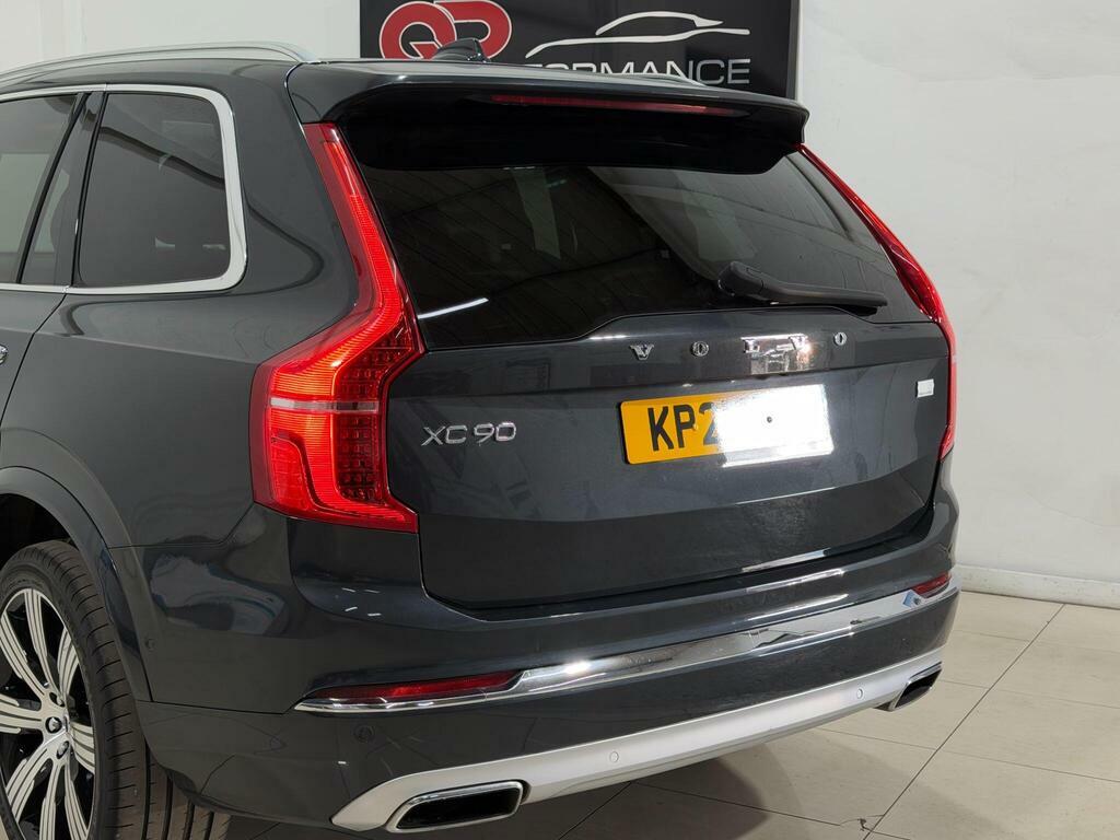 Volvo XC90 T8 Awd Plug-in Hybrid, Recharge R-design Sunroof, Silver #29