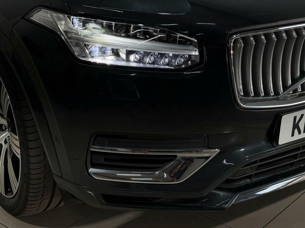 Volvo XC90 T8 Awd Plug-in Hybrid, Recharge R-design Sunroof, Silver #27