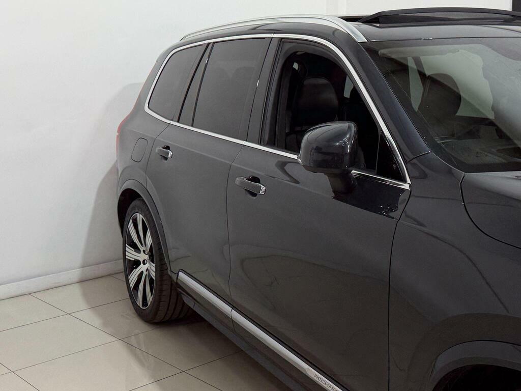 Volvo XC90 T8 Awd Plug-in Hybrid, Recharge R-design Sunroof, Silver #25