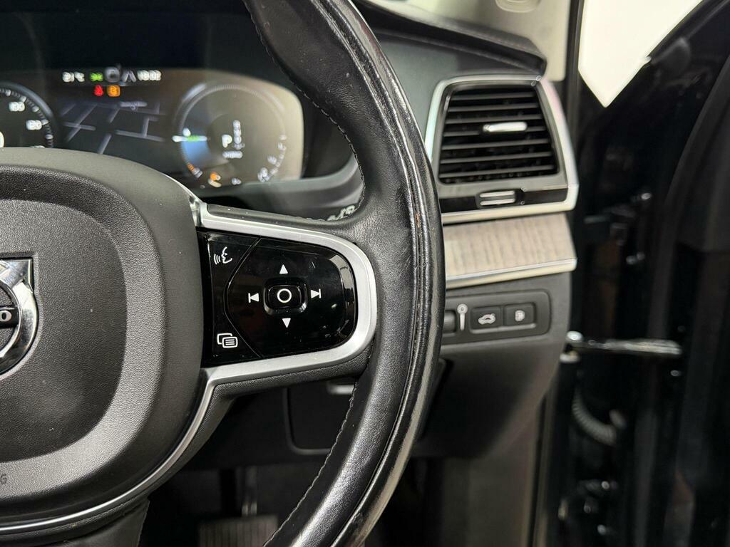 Volvo XC90 T8 Awd Plug-in Hybrid, Recharge R-design Sunroof, Silver #40