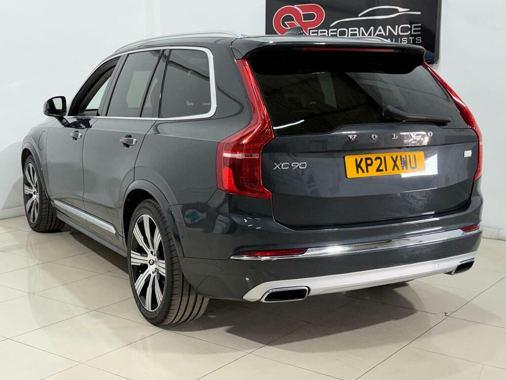 Volvo XC90 T8 Awd Plug-in Hybrid, Recharge R-design Sunroof, Silver #15