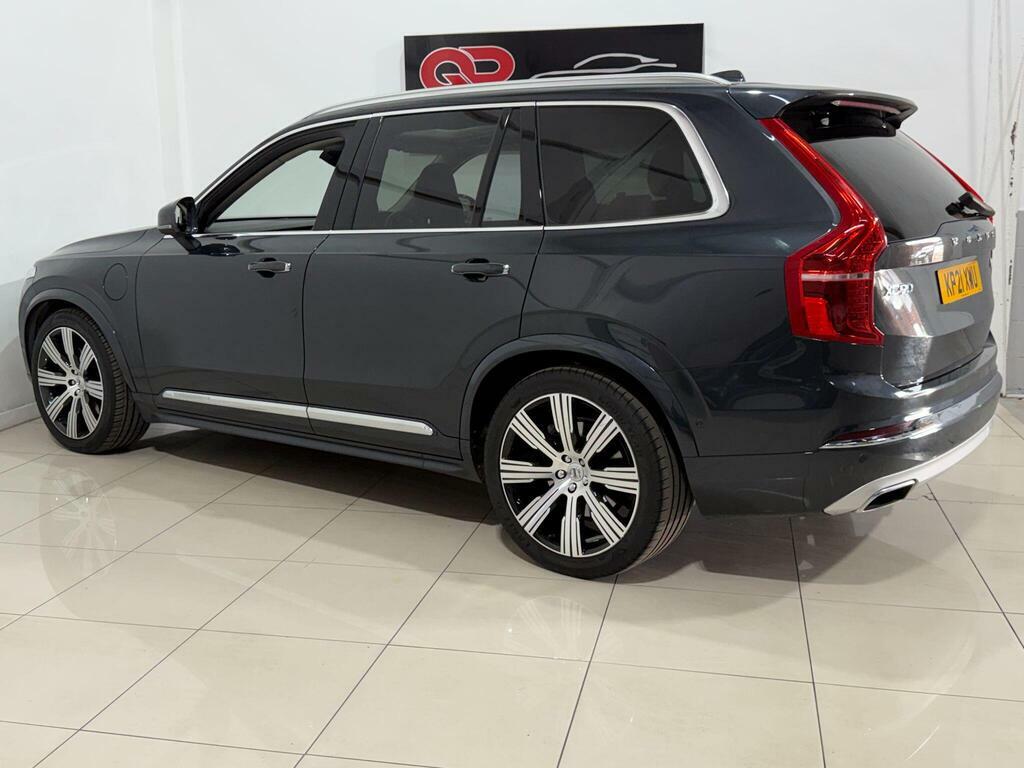 Volvo XC90 T8 Awd Plug-in Hybrid, Recharge R-design Sunroof, Silver #12