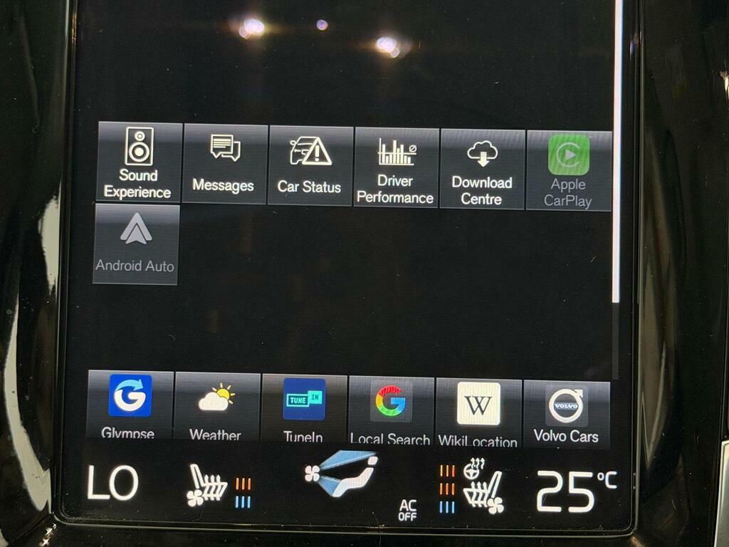 Volvo XC90 T8 Awd Plug-in Hybrid, Recharge R-design Sunroof, Silver #48