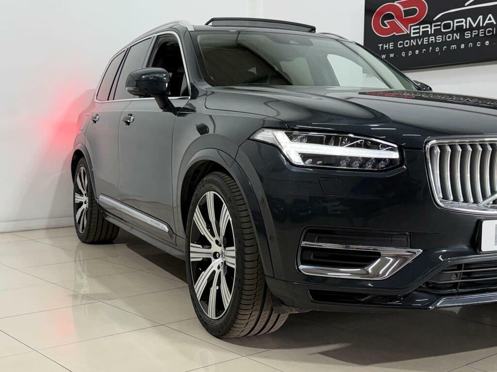 Volvo XC90 T8 Awd Plug-in Hybrid, Recharge R-design Sunroof, Silver #19