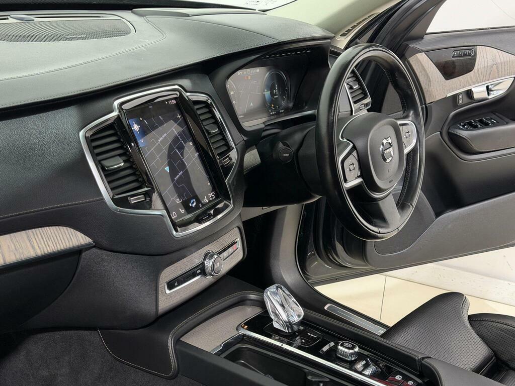 Volvo XC90 T8 Awd Plug-in Hybrid, Recharge R-design Sunroof, Silver #35