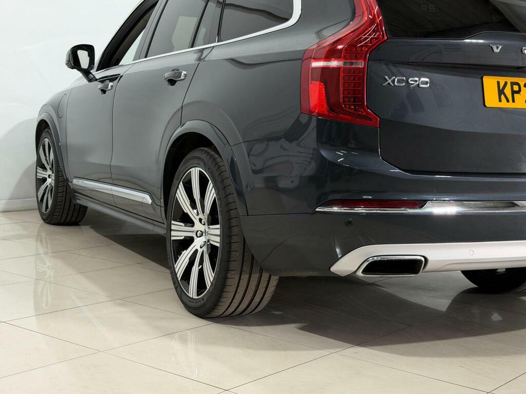 Volvo XC90 T8 Awd Plug-in Hybrid, Recharge R-design Sunroof, Silver #22