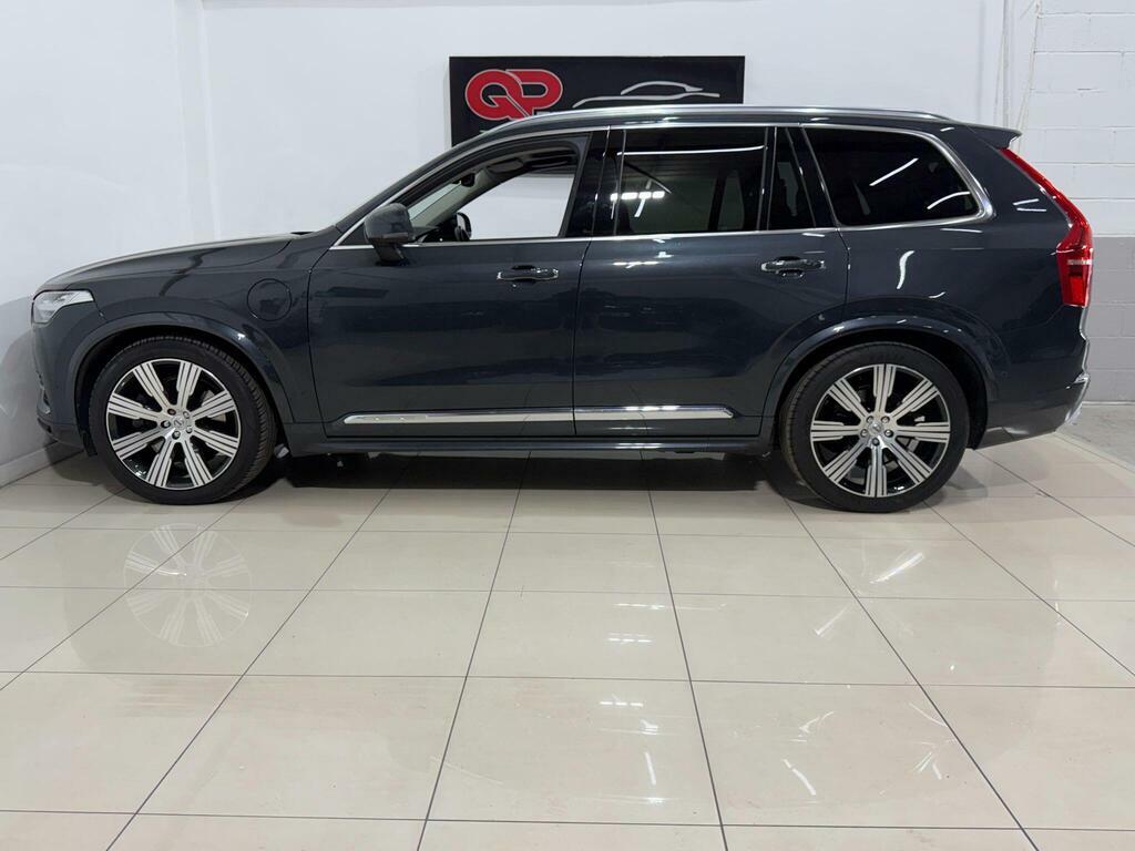 Volvo XC90 T8 Awd Plug-in Hybrid, Recharge R-design Sunroof, Silver #10