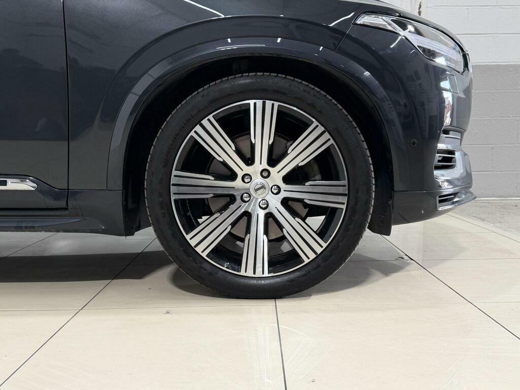 Volvo XC90 T8 Awd Plug-in Hybrid, Recharge R-design Sunroof, Silver #95