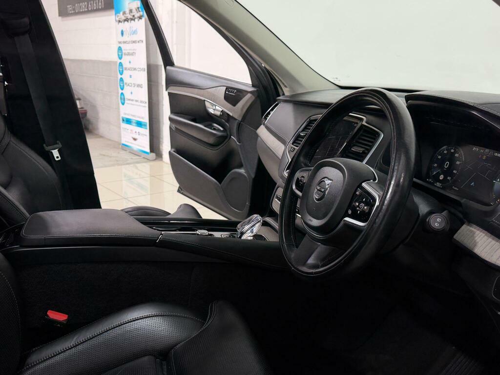Volvo XC90 T8 Awd Plug-in Hybrid, Recharge R-design Sunroof, Silver #36