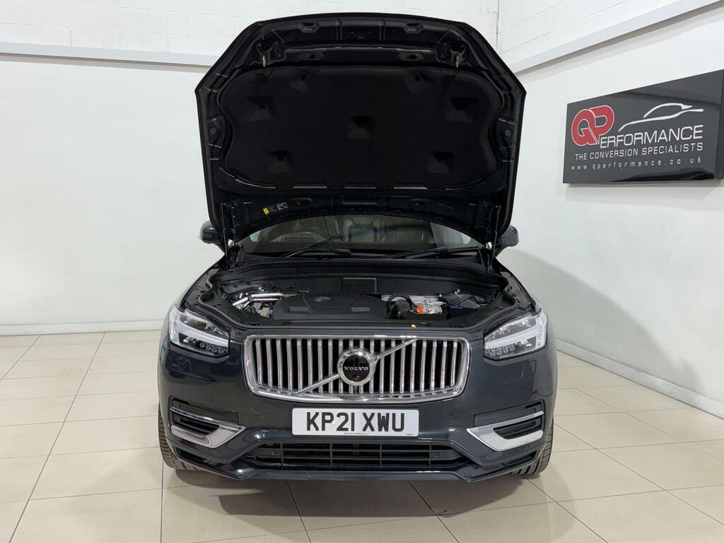 Volvo XC90 T8 Awd Plug-in Hybrid, Recharge R-design Sunroof, Silver #87