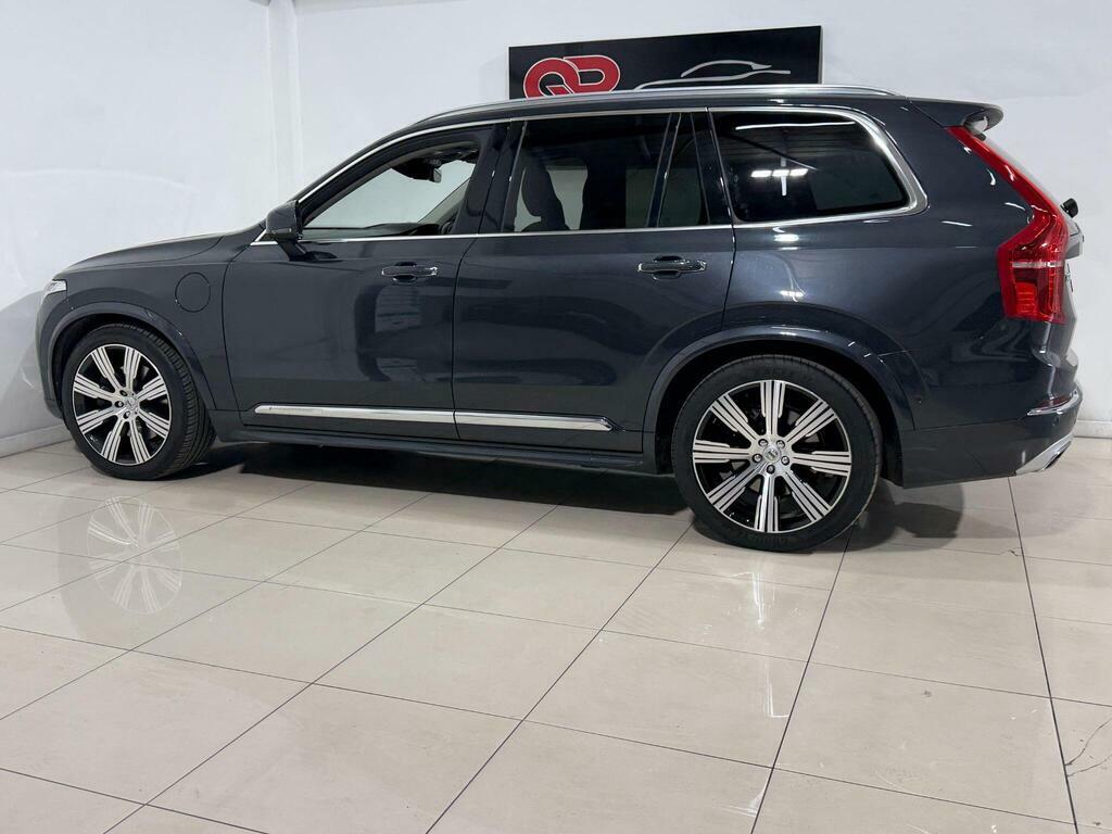 Volvo XC90 T8 Awd Plug-in Hybrid, Recharge R-design Sunroof, Silver #11