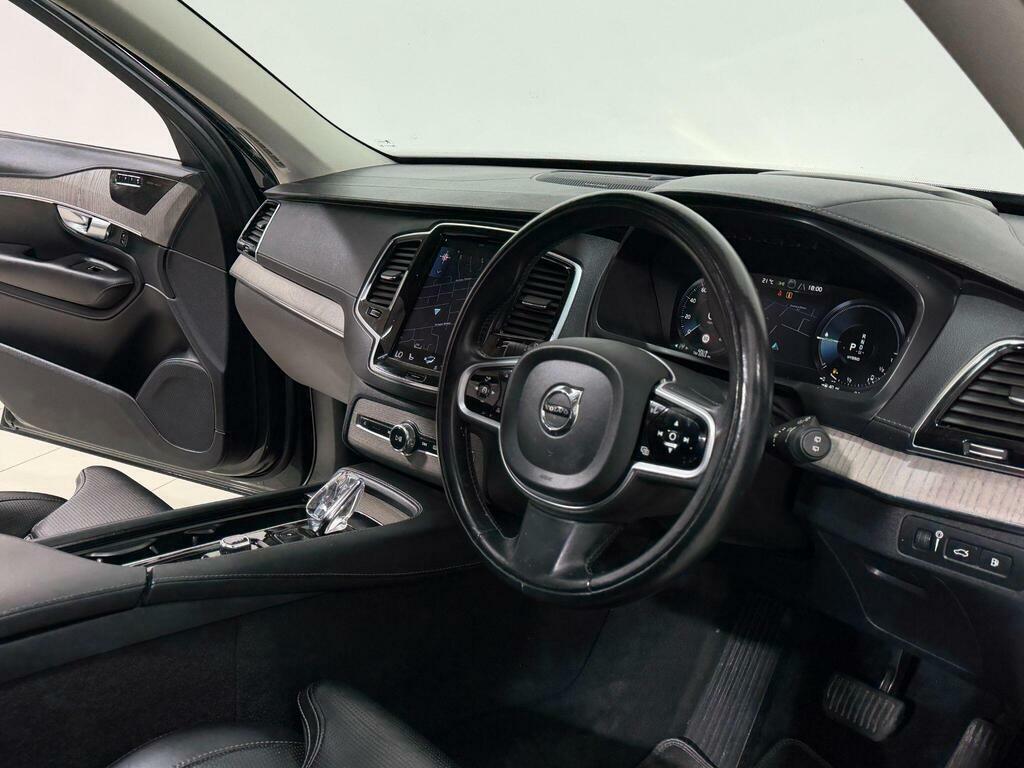 Volvo XC90 T8 Awd Plug-in Hybrid, Recharge R-design Sunroof, Silver #32