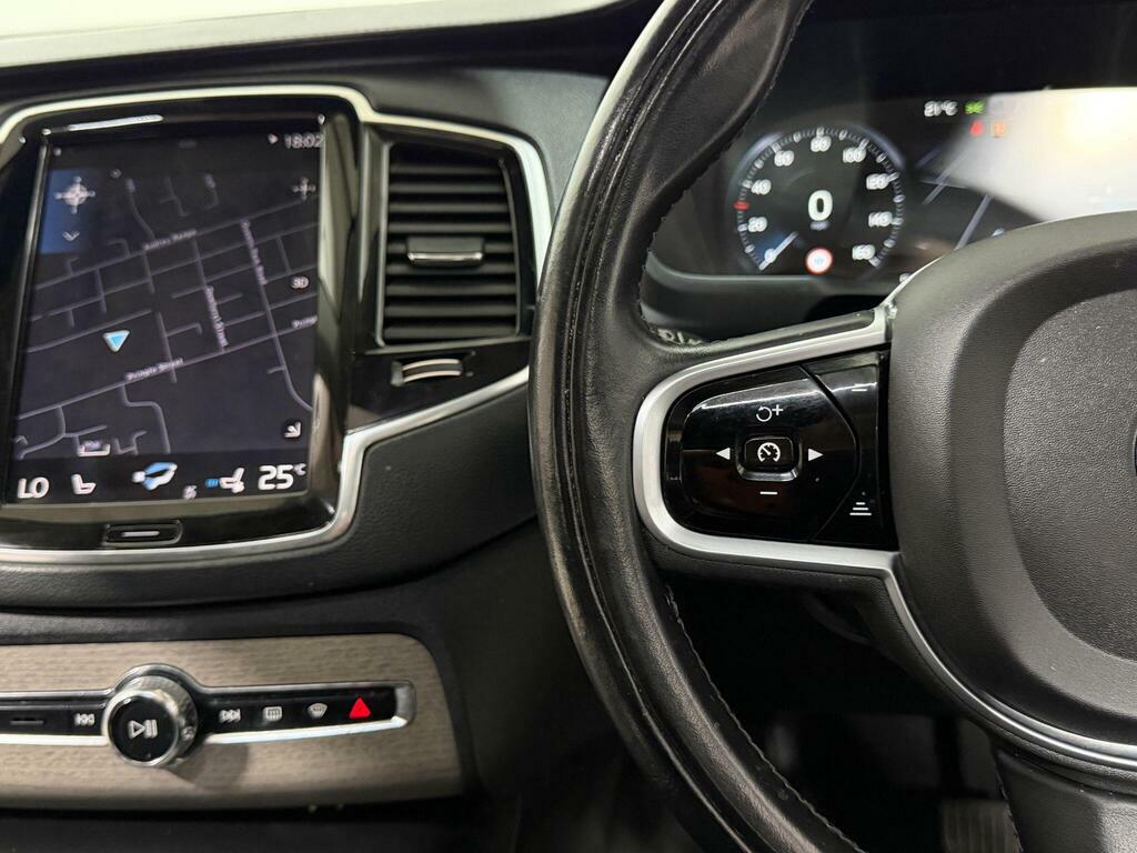 Volvo XC90 T8 Awd Plug-in Hybrid, Recharge R-design Sunroof, Silver #38