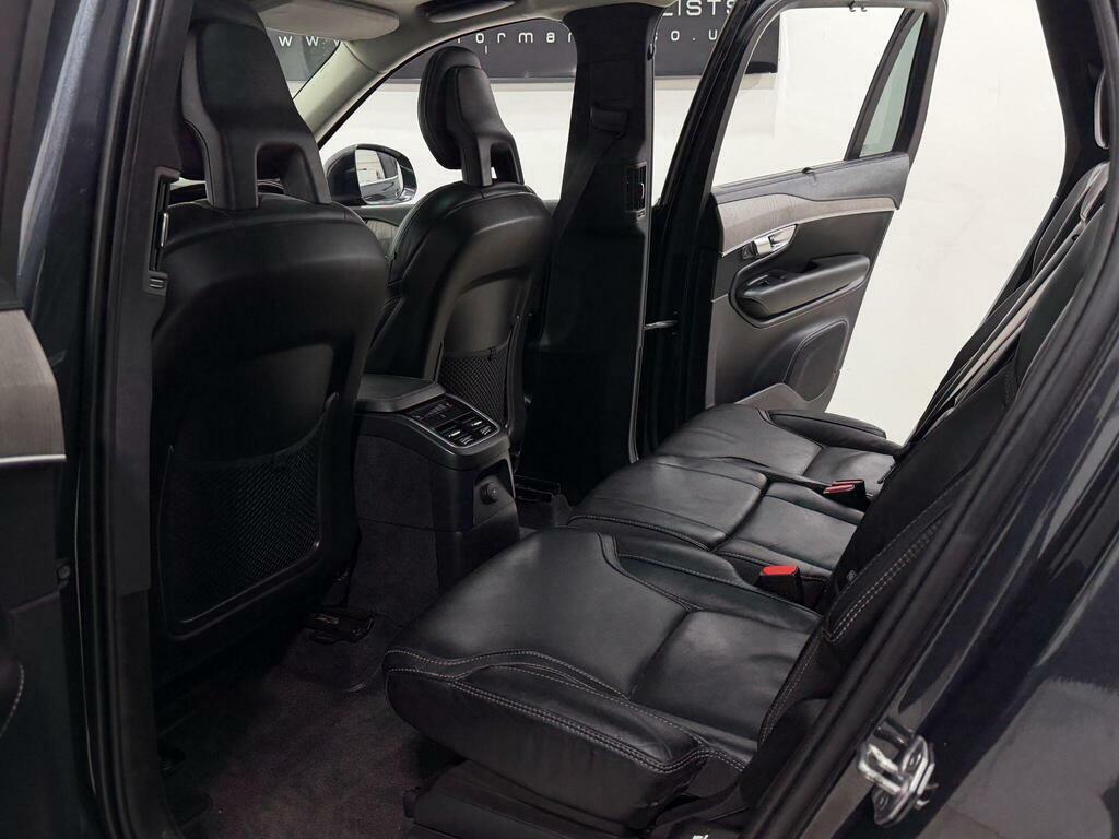 Volvo XC90 T8 Awd Plug-in Hybrid, Recharge R-design Sunroof, Silver #68