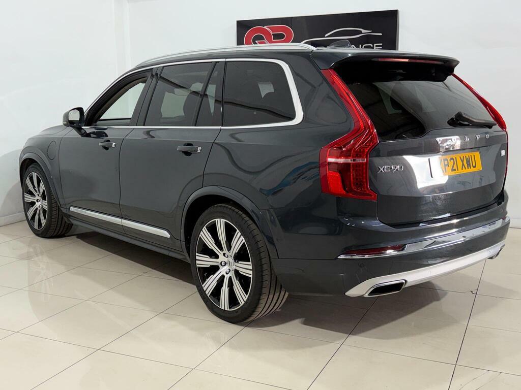 Volvo XC90 T8 Awd Plug-in Hybrid, Recharge R-design Sunroof, Silver #14