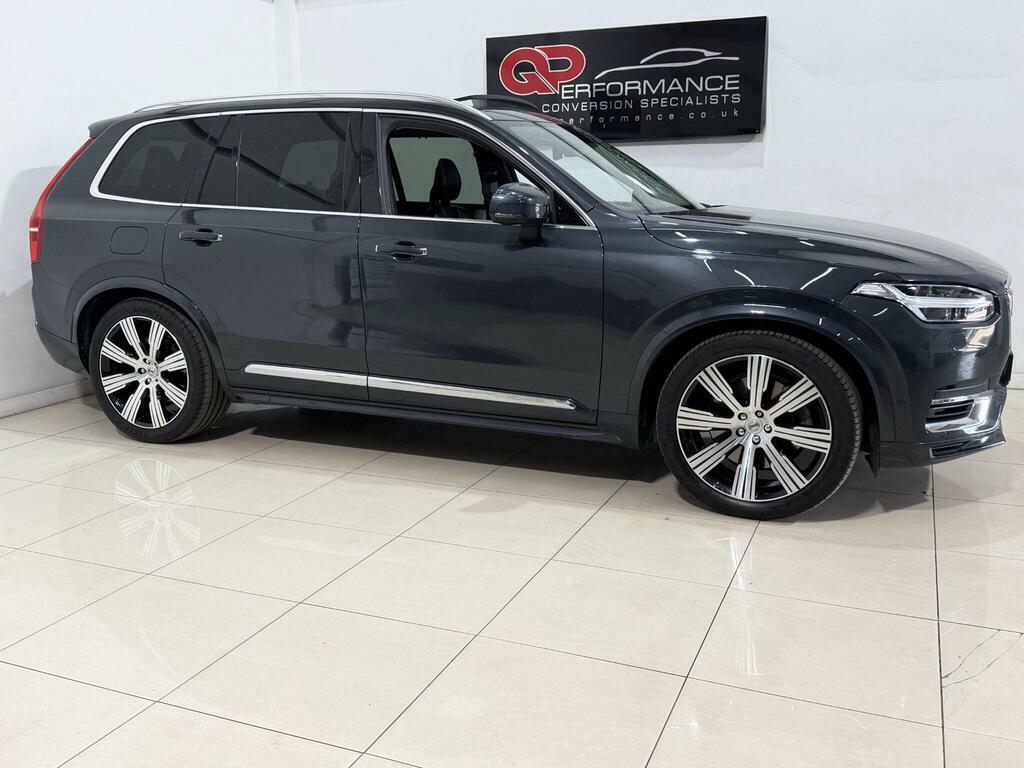 Volvo XC90 T8 Awd Plug-in Hybrid, Recharge R-design Sunroof, Silver #7