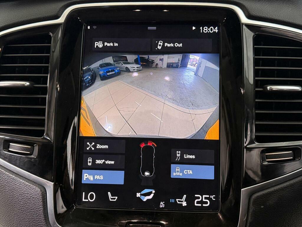 Volvo XC90 T8 Awd Plug-in Hybrid, Recharge R-design Sunroof, Silver #47