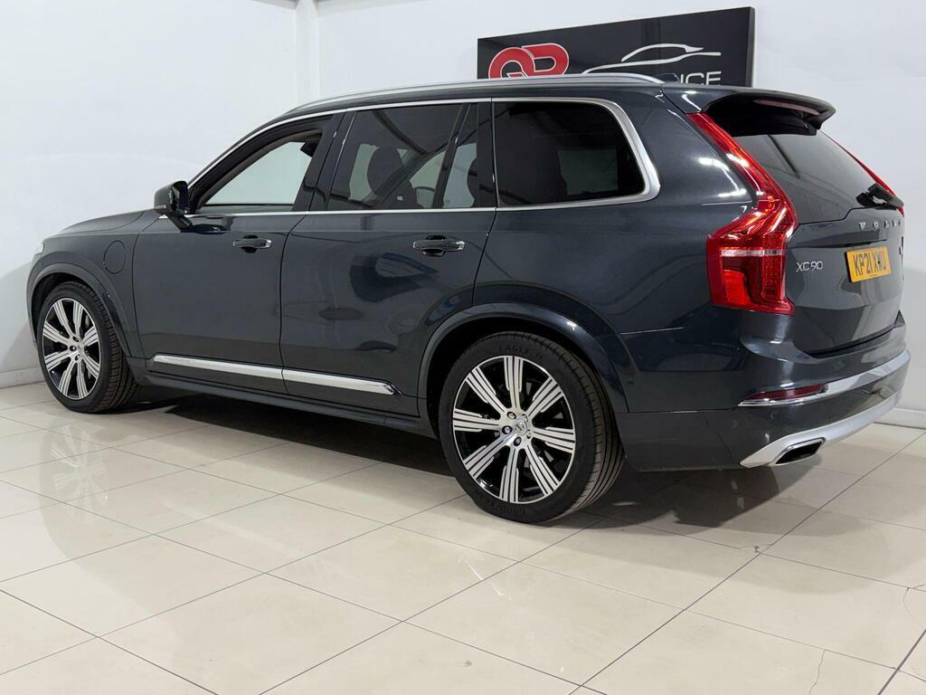 Volvo XC90 T8 Awd Plug-in Hybrid, Recharge R-design Sunroof, Silver #13