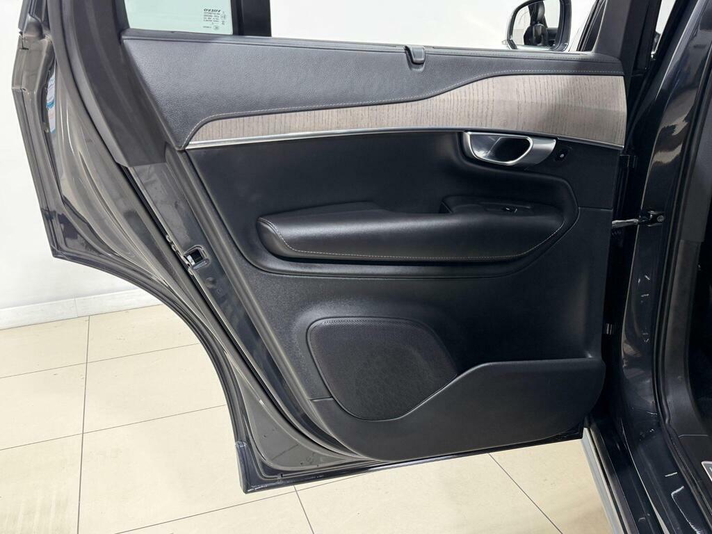 Volvo XC90 T8 Awd Plug-in Hybrid, Recharge R-design Sunroof, Silver #81