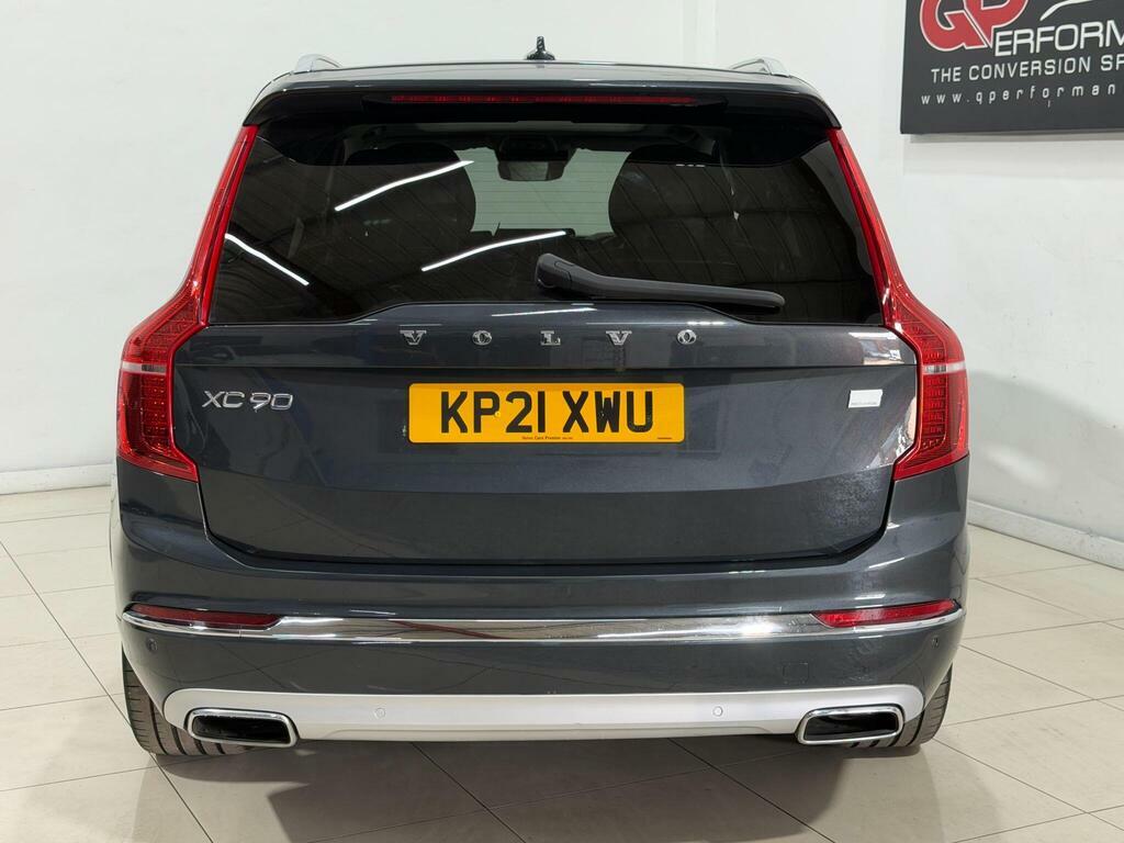 Volvo XC90 T8 Awd Plug-in Hybrid, Recharge R-design Sunroof, Silver #9