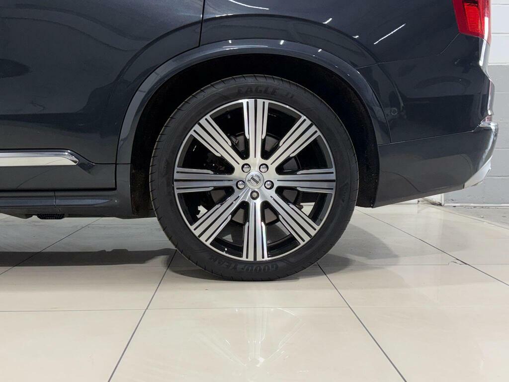 Volvo XC90 T8 Awd Plug-in Hybrid, Recharge R-design Sunroof, Silver #93