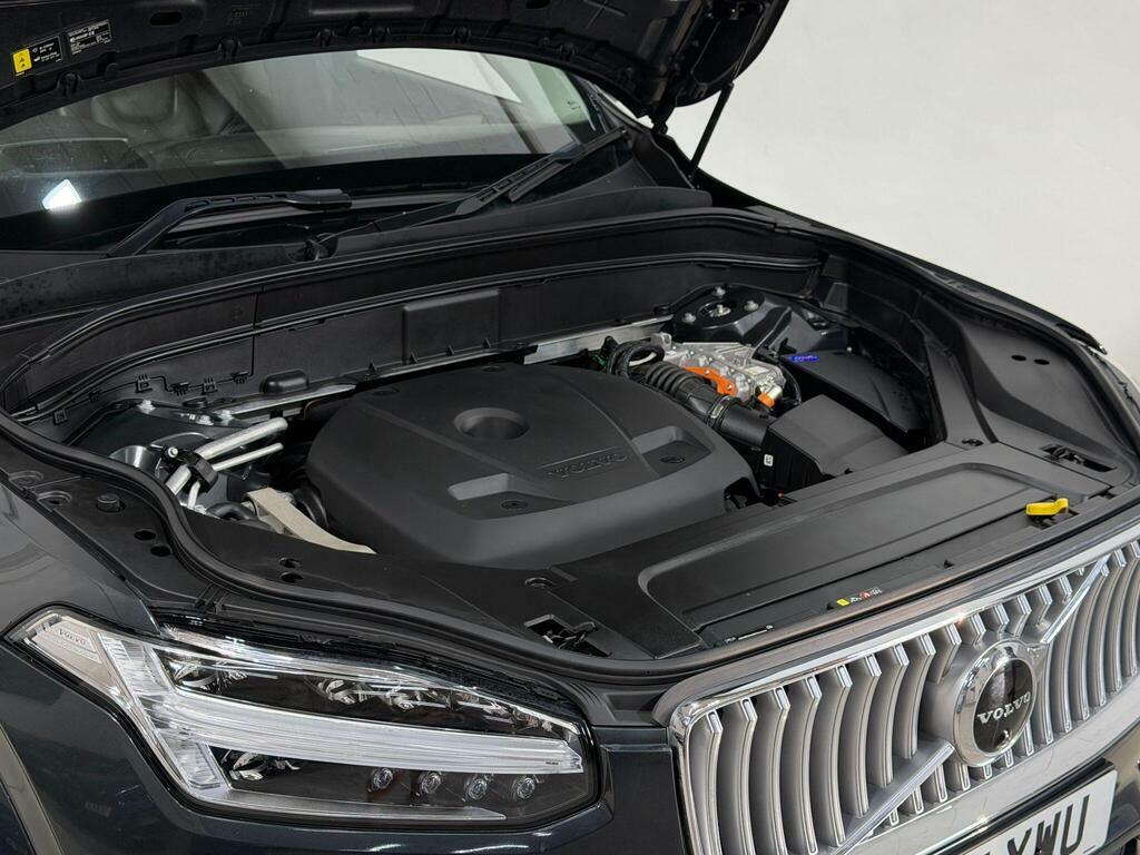 Volvo XC90 T8 Awd Plug-in Hybrid, Recharge R-design Sunroof, Silver #91