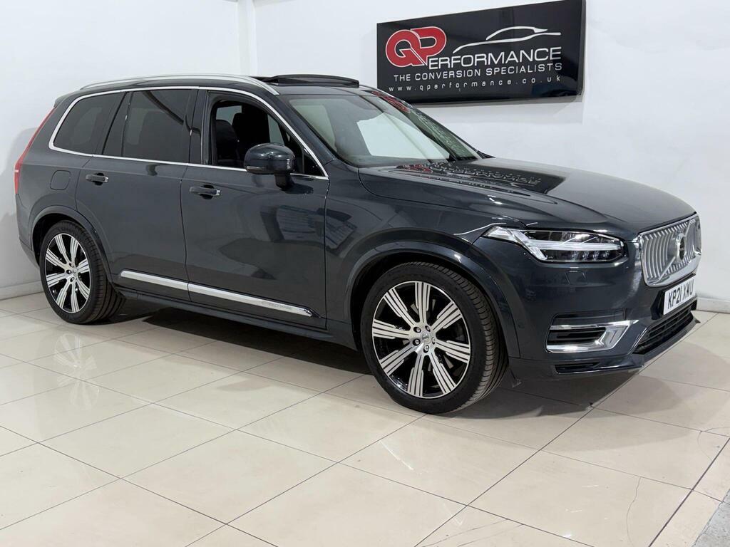 Volvo XC90 2.0H T8 Twin Engine Recharge 11.6Kwh Inscription P Grey #5