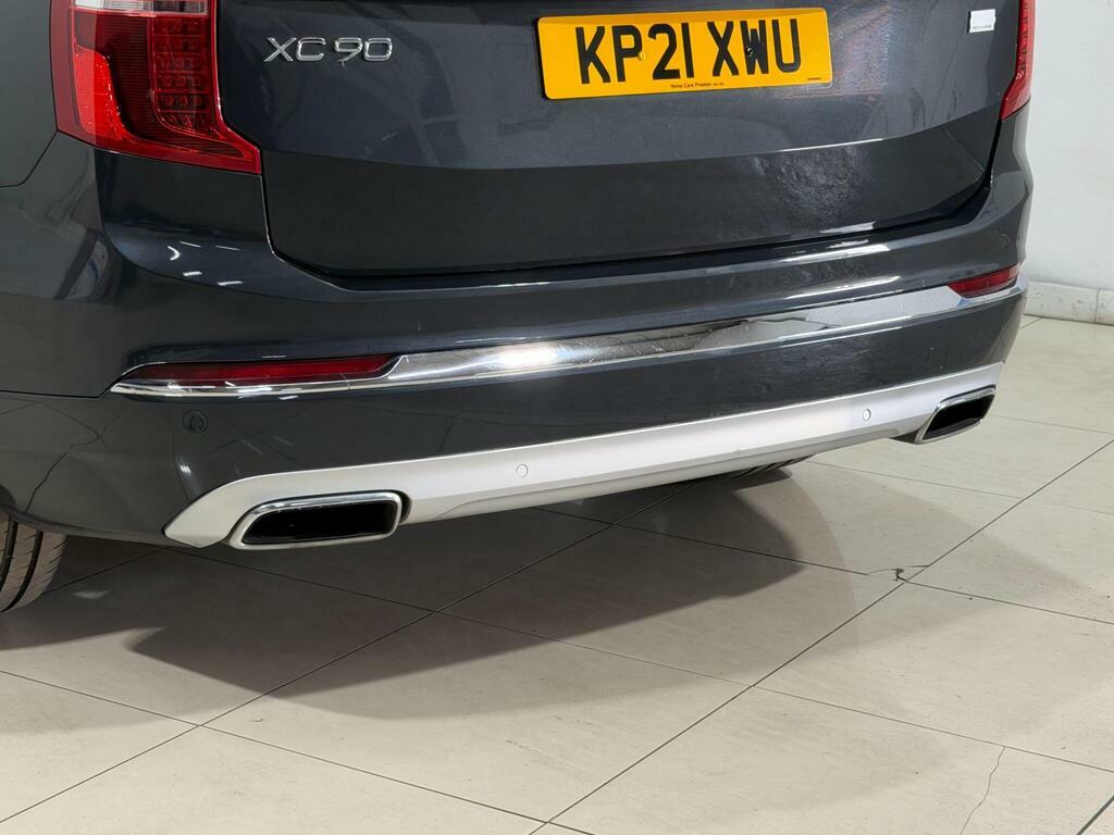 Volvo XC90 T8 Awd Plug-in Hybrid, Recharge R-design Sunroof, Silver #24
