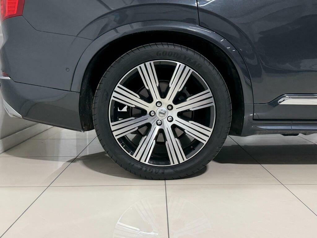 Volvo XC90 T8 Awd Plug-in Hybrid, Recharge R-design Sunroof, Silver #94