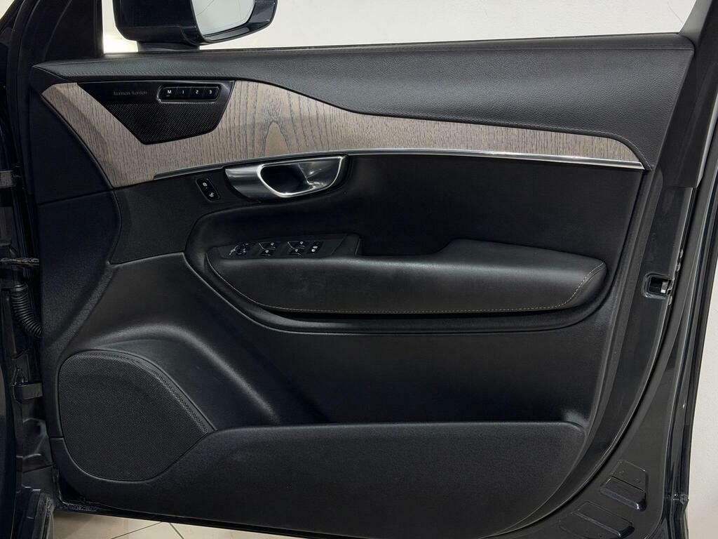 Volvo XC90 T8 Awd Plug-in Hybrid, Recharge R-design Sunroof, Silver #78
