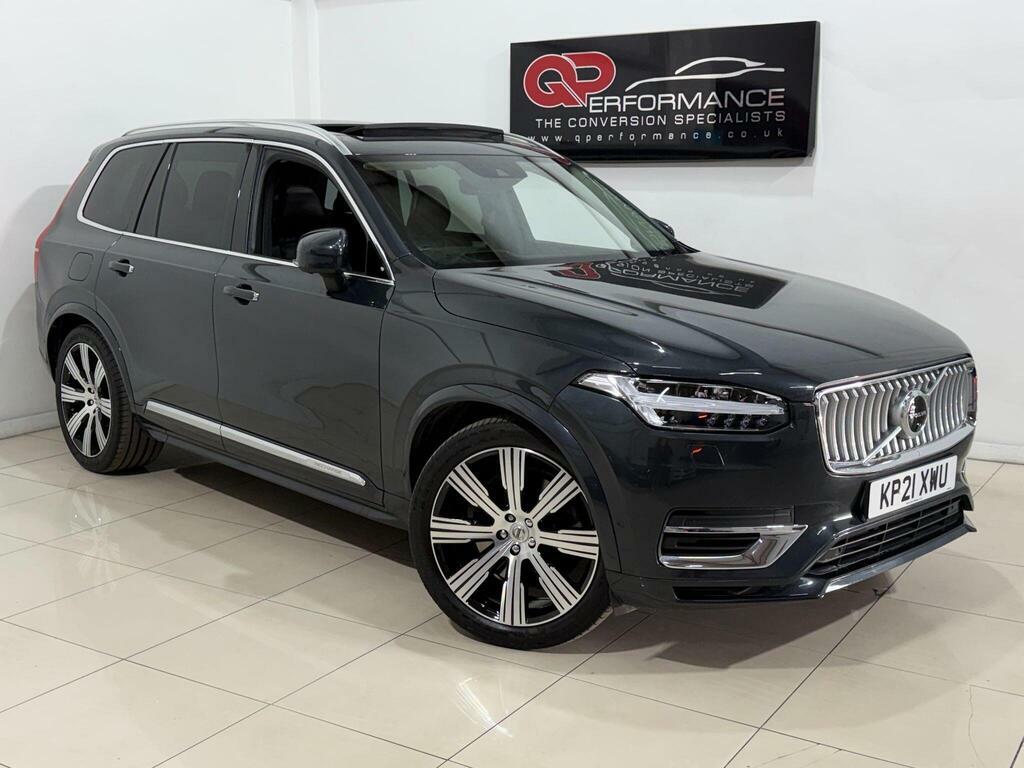 Volvo XC90 2.0H T8 Twin Engine Recharge 11.6Kwh Inscription P Grey #4