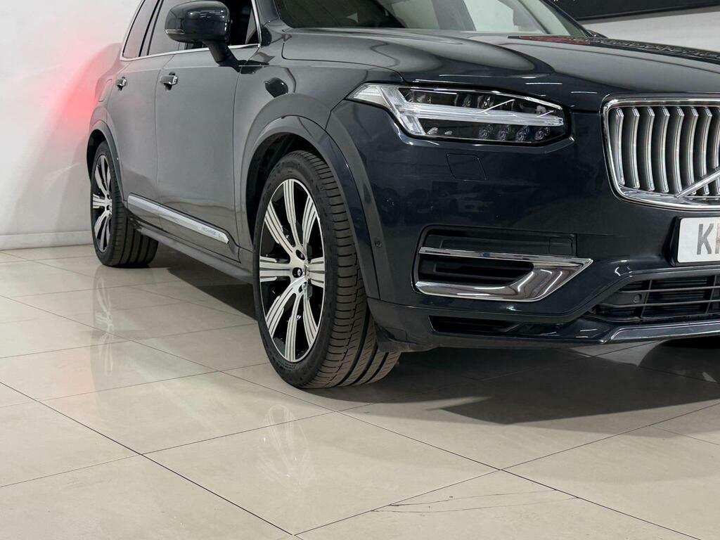 Volvo XC90 T8 Awd Plug-in Hybrid, Recharge R-design Sunroof, Silver #16
