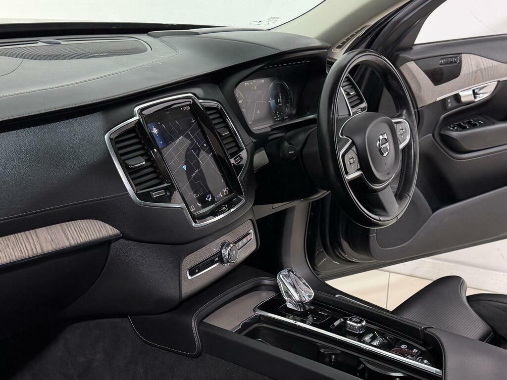 Volvo XC90 T8 Awd Plug-in Hybrid, Recharge R-design Sunroof, Silver #33