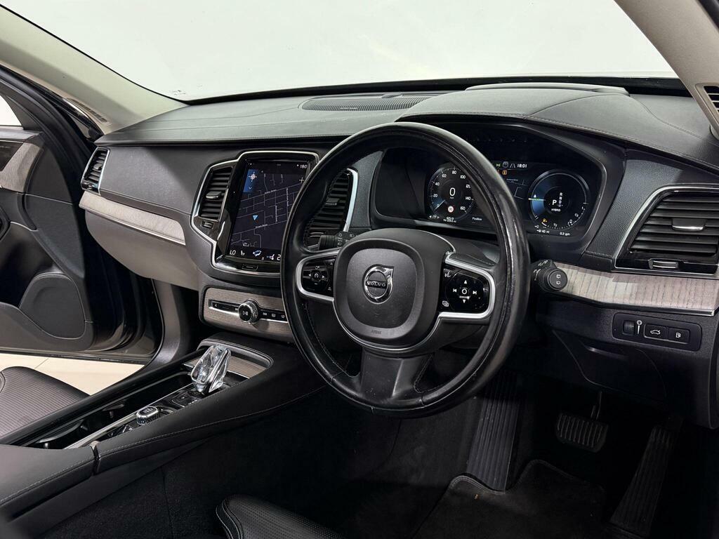 Volvo XC90 T8 Awd Plug-in Hybrid, Recharge R-design Sunroof, Silver #34