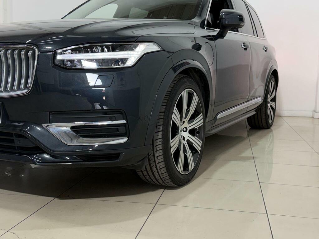 Volvo XC90 T8 Awd Plug-in Hybrid, Recharge R-design Sunroof, Silver #17