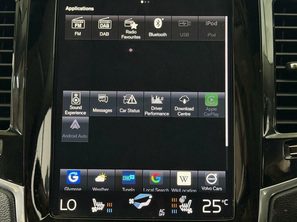 Volvo XC90 T8 Awd Plug-in Hybrid, Recharge R-design Sunroof, Silver #50