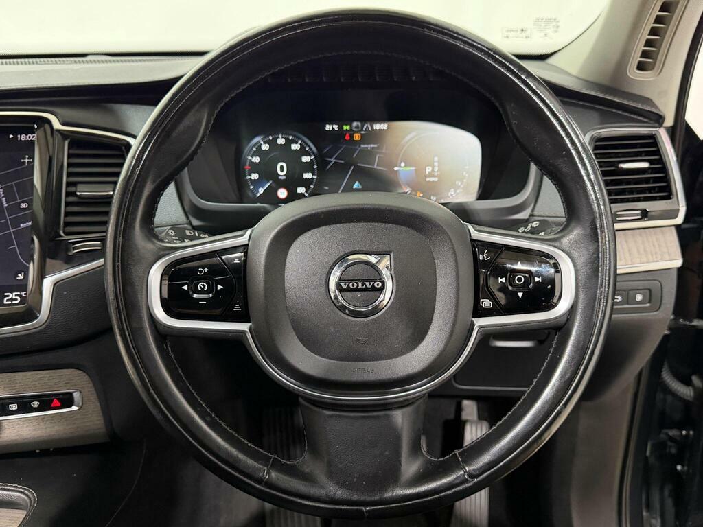Volvo XC90 T8 Awd Plug-in Hybrid, Recharge R-design Sunroof, Silver #39