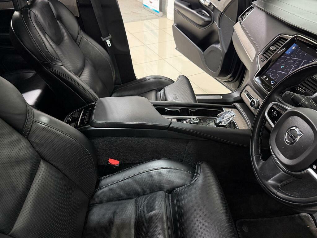 Volvo XC90 T8 Awd Plug-in Hybrid, Recharge R-design Sunroof, Silver #65