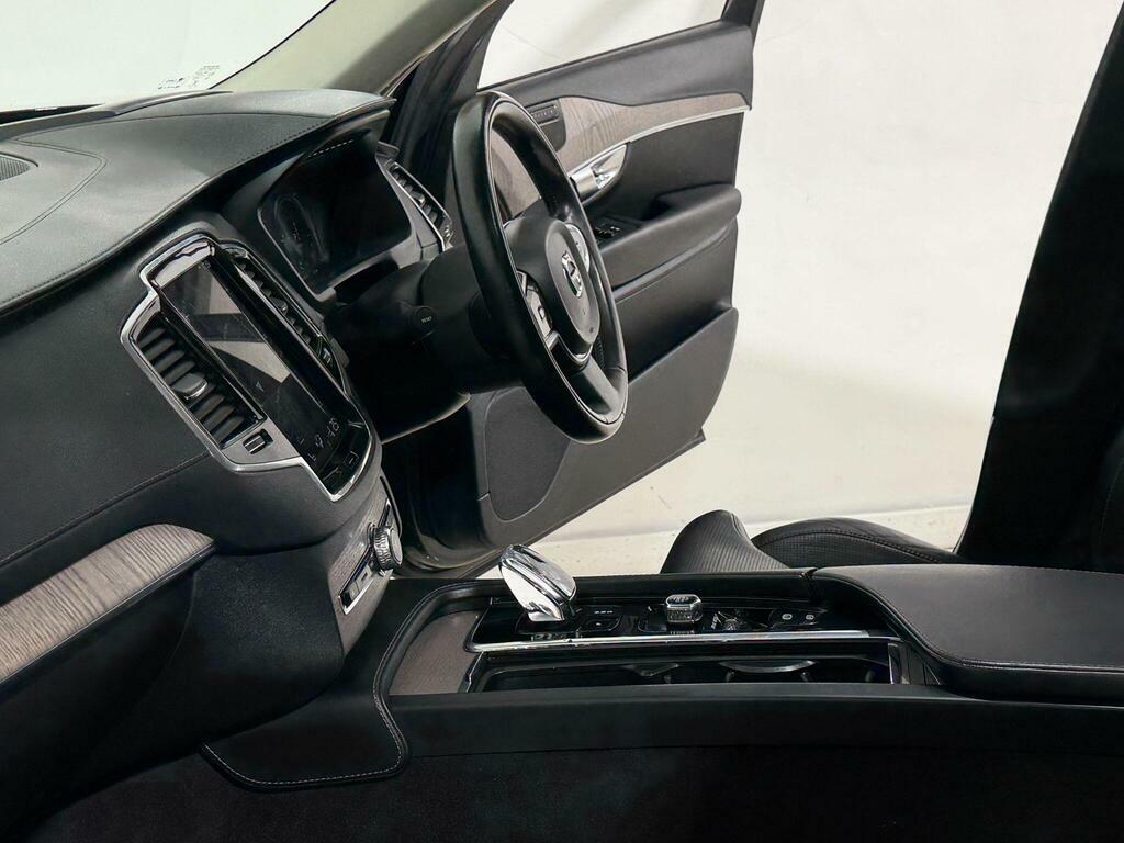 Volvo XC90 T8 Awd Plug-in Hybrid, Recharge R-design Sunroof, Silver #37