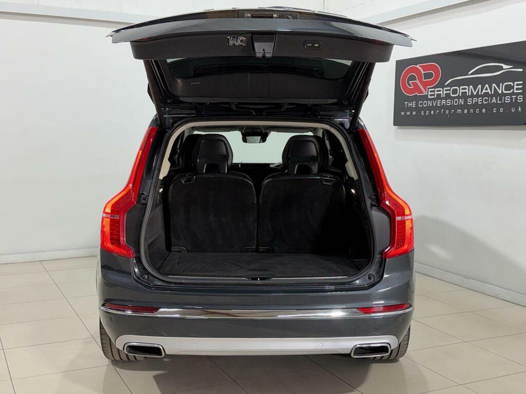 Volvo XC90 T8 Awd Plug-in Hybrid, Recharge R-design Sunroof, Silver #85