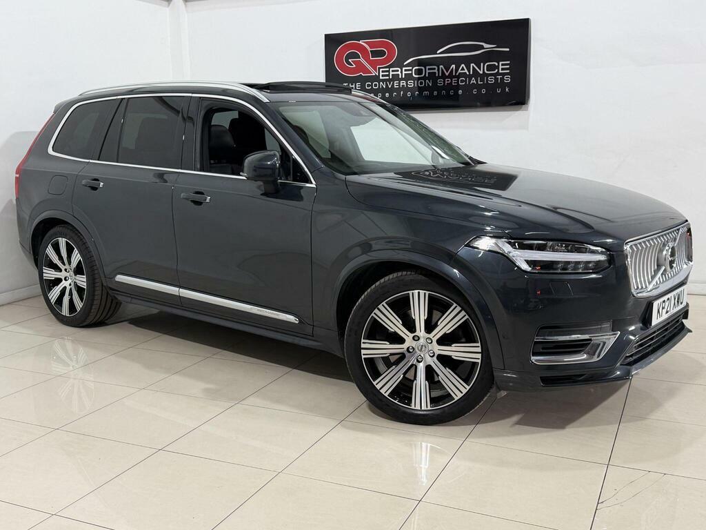 Volvo XC90 2.0H T8 Twin Engine Recharge 11.6Kwh Inscription P Grey #6