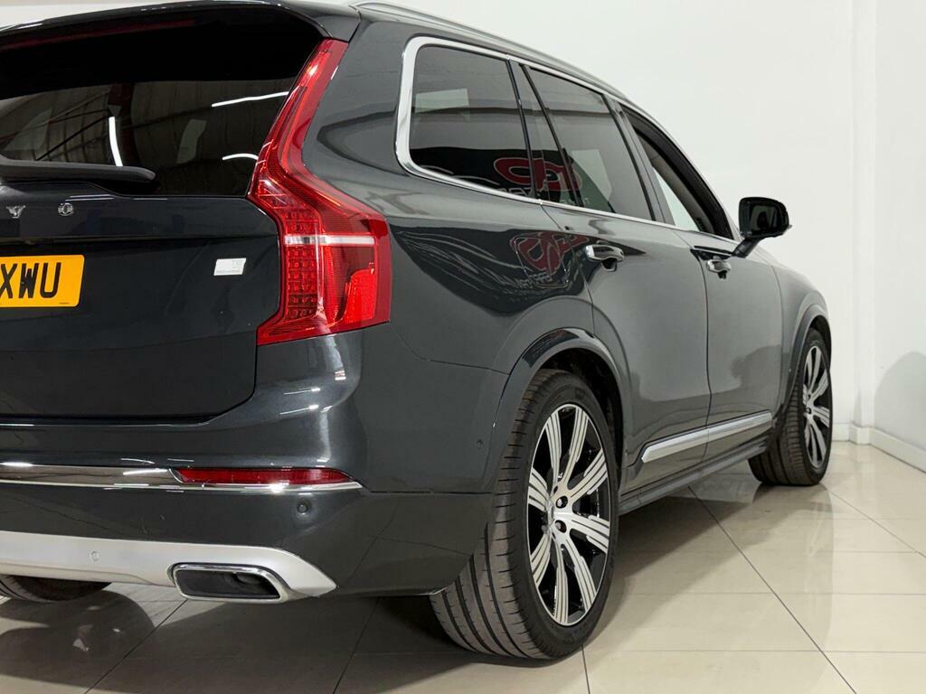 Volvo XC90 T8 Awd Plug-in Hybrid, Recharge R-design Sunroof, Silver #21