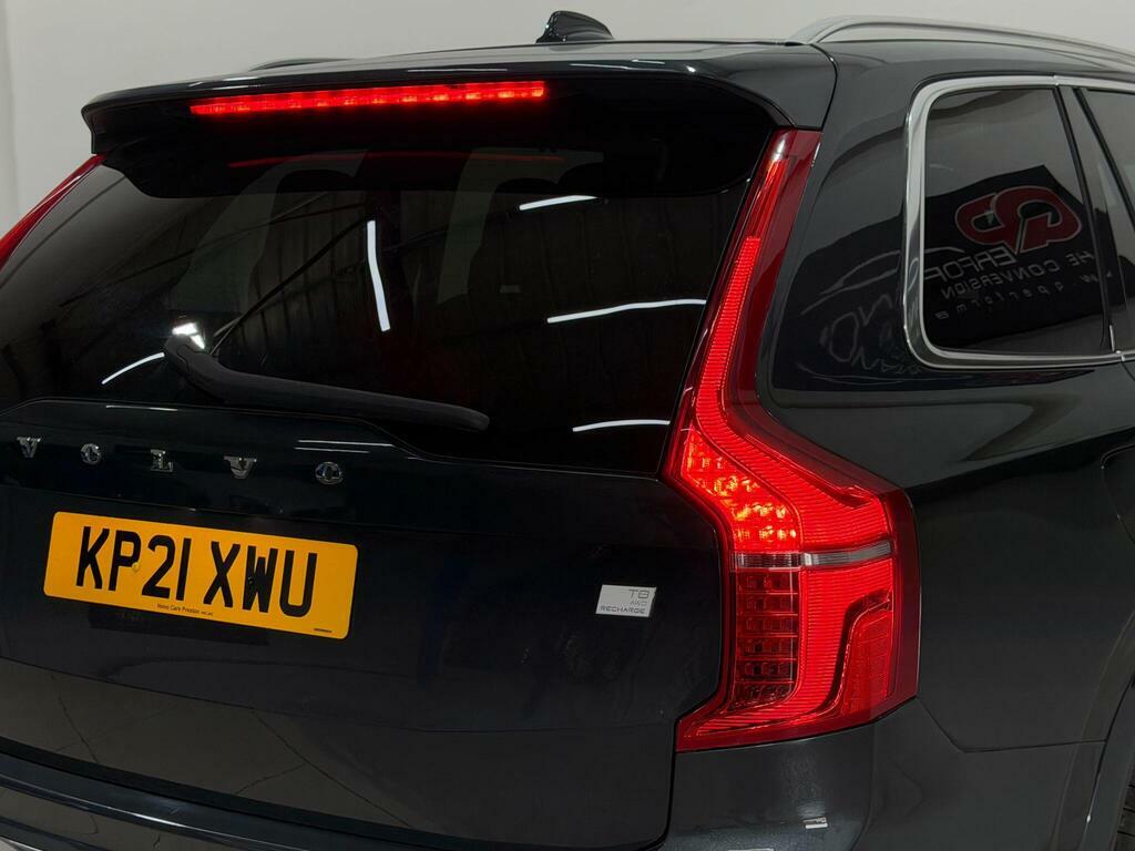 Volvo XC90 T8 Awd Plug-in Hybrid, Recharge R-design Sunroof, Silver #30
