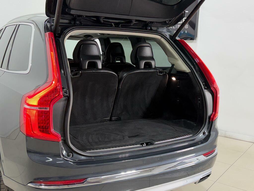 Volvo XC90 T8 Awd Plug-in Hybrid, Recharge R-design Sunroof, Silver #83