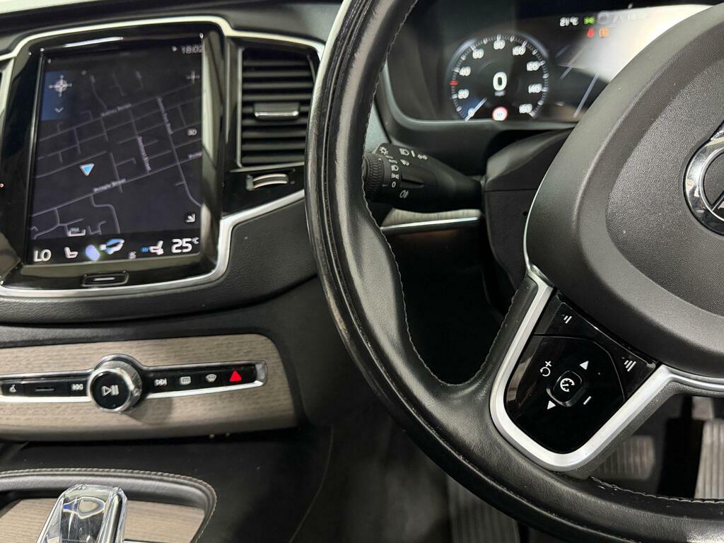 Volvo XC90 T8 Awd Plug-in Hybrid, Recharge R-design Sunroof, Silver #41